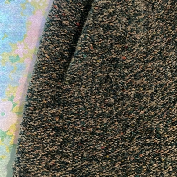 Madewell | Olive Green Heathered Wool Beanie OS - Picture 4 of 4